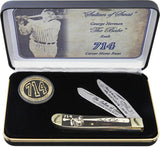 Frost Cutlery Babe Ruth Coin Trapper Set SET-BABE by Frost Cutlery