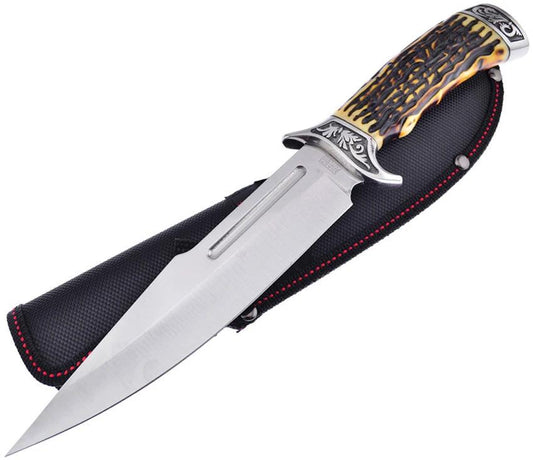 Frost Cutlery Bowie with Sheath SHP-001 by Frost Cutlery