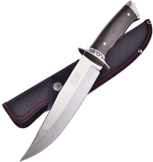 Frost Cutlery Bowie Walnut Wood Bowie SHP-016SS by Frost Cutlery