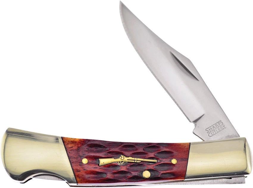 Frost Cutlery Barracuda Lockback SHP-100BRJB by Frost Cutlery