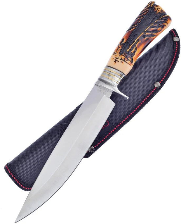 Frost Cutlery Bowie Torch Bone SHP-116 by Frost Cutlery