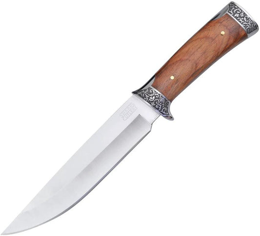 Frost Cutlery Bowie Pakkawood SHP-144PW by Frost Cutlery