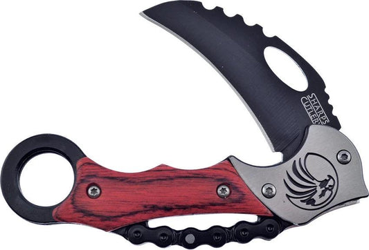 Frost Cutlery Slip Joint Pakkawood SHP-146PW by Frost Cutlery