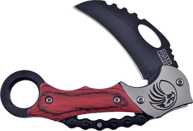Frost Cutlery Slip Joint Pakkawood SHP-146PW by Frost Cutlery