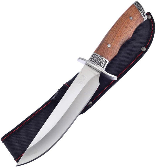 Frost Cutlery Bowie Pakkawood 12.5"" SHP-156PW by Frost Cutlery