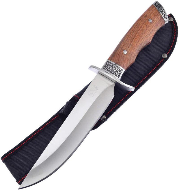 Frost Cutlery Bowie Pakkawood 12.5"" SHP-156PW by Frost Cutlery