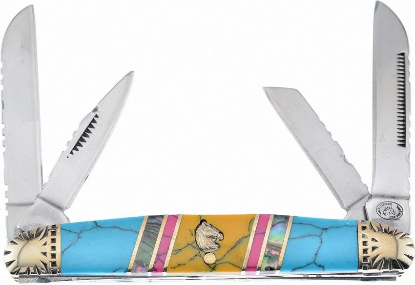 Frost Cutlery Silver Horse Congress BARY SHS-115BARY by Frost Cutlery