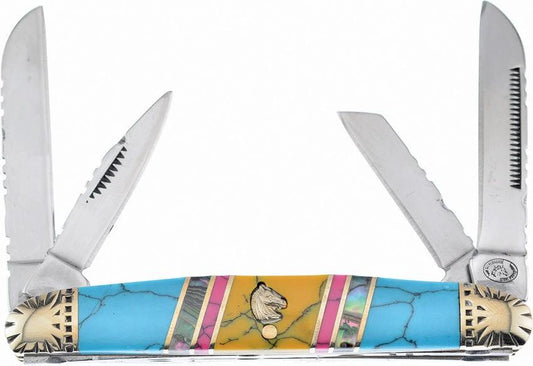 Frost Cutlery Silver Horse Congress BARY SHS-115BARY by Frost Cutlery