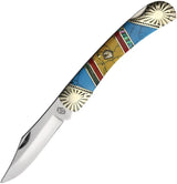 Frost Cutlery Lockback Turquoise SHS-549BARY by Frost Cutlery