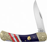 Frost Cutlery Lockback RWB SHS-549RWB by Frost Cutlery
