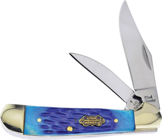 Frost Cutlery Locking Copperhead Blue Bone SW-104CBJ by Frost Cutlery