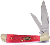Frost Cutlery LCKCPPR Red Walnut Jig 3.25"" SW-104DRWJ by Frost Cutlery