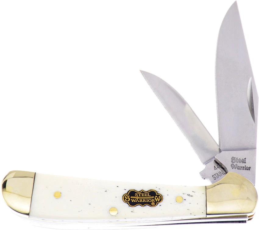Frost Cutlery LCKCPPR White Smthbn SW-104WSB by Frost Cutlery