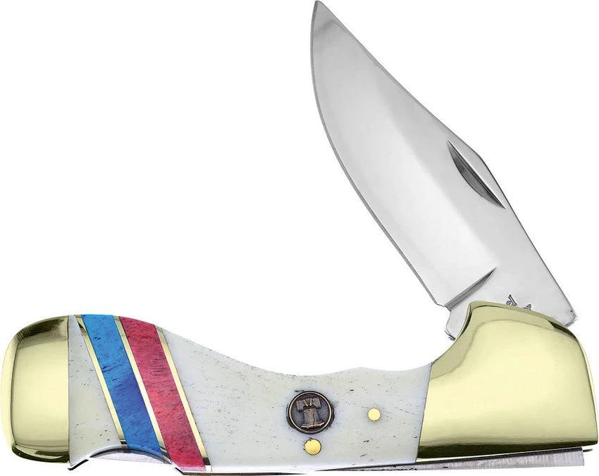 Frost Cutlery Choctaw Lockback Liberty Bell SW-105LB by Frost Cutlery