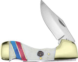 Frost Cutlery Choctaw Lockback Liberty Bell SW-105LB by Frost Cutlery