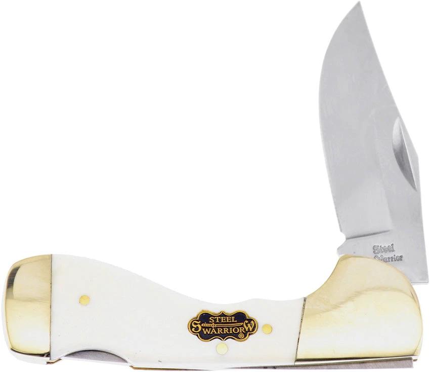 Frost Cutlery Choctaw White SB 3.75"" SW-105WSB by Frost Cutlery