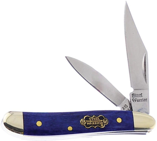 Frost Cutlery Little Peanut Midnight Blue SW-107MNB by Frost Cutlery