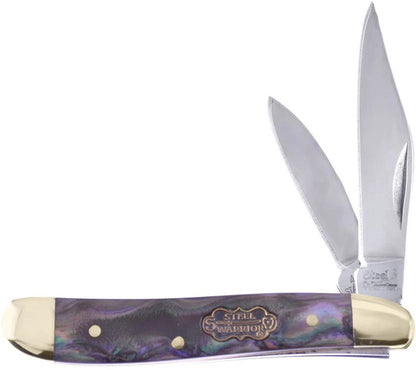 Frost Cutlery Little Peanut Abalone SW-107SYAB by Frost Cutlery