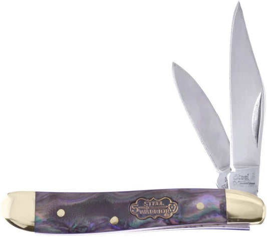 Frost Cutlery Little Peanut Abalone SW-107SYAB by Frost Cutlery