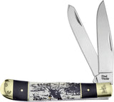 Frost Cutlery Deer Trapper Buffalo Horn SW-108BHSB/D by Frost Cutlery