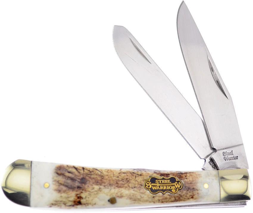 Frost Cutlery Trapper Deer Stag SW-108DS by Frost Cutlery