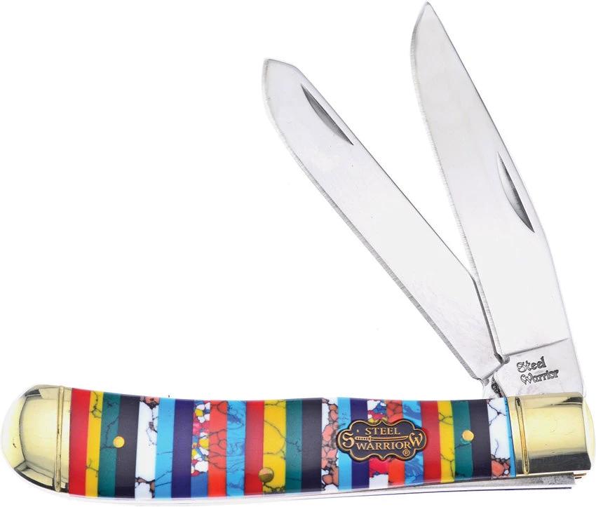 Frost Cutlery Trapper Stone SW-108TQT by Frost Cutlery