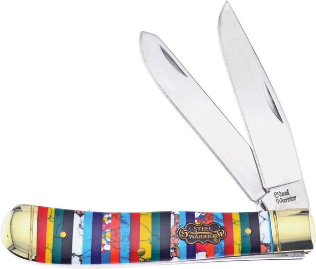 Frost Cutlery Trapper Stone SW-108TQT by Frost Cutlery
