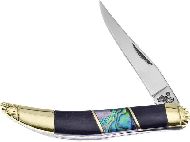 Frost Cutlery Toothpick Buffalo/Abalone SW-109BH/AB by Frost Cutlery