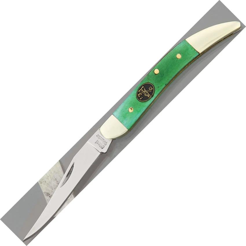 Frost Cutlery Toothpick Green Smooth Bone SW-109GSB by Frost Cutlery