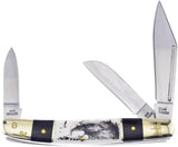 Frost Cutlery Wrangler Eagle Etch Cbh SB SW-112BHSB/E by Frost Cutlery