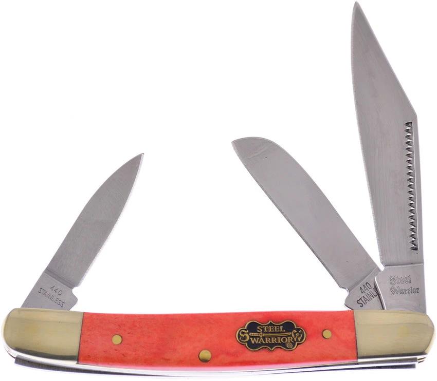Frost Cutlery Wrangler Orange SB SW-112OSB by Frost Cutlery