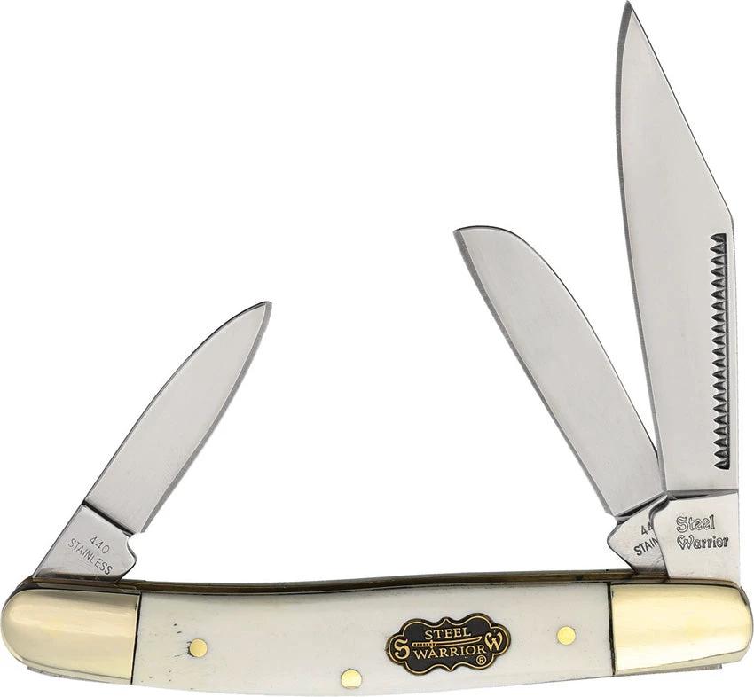 Frost Cutlery Wrangler White SB SW-112WSB by Frost Cutlery