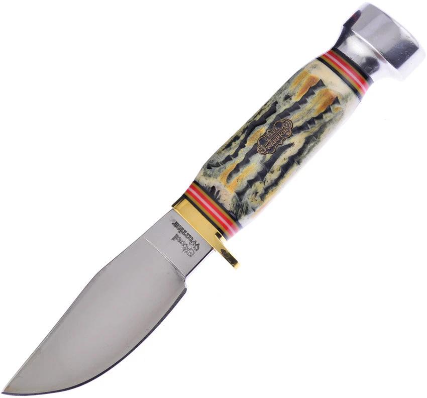 Frost Cutlery Buck Sknr Winter Aged 8"" SW-113WABS by Frost Cutlery