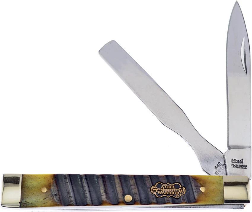 Frost Cutlery Doctors Knife Chainsaw SW-120BR/JS by Frost Cutlery
