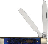 Frost Cutlery Doctors Knife Blue Jig Bone SW-120DBLJ by Frost Cutlery
