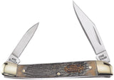 Frost Cutlery Little Copperhead Rams Horn SW-216RH by Frost Cutlery
