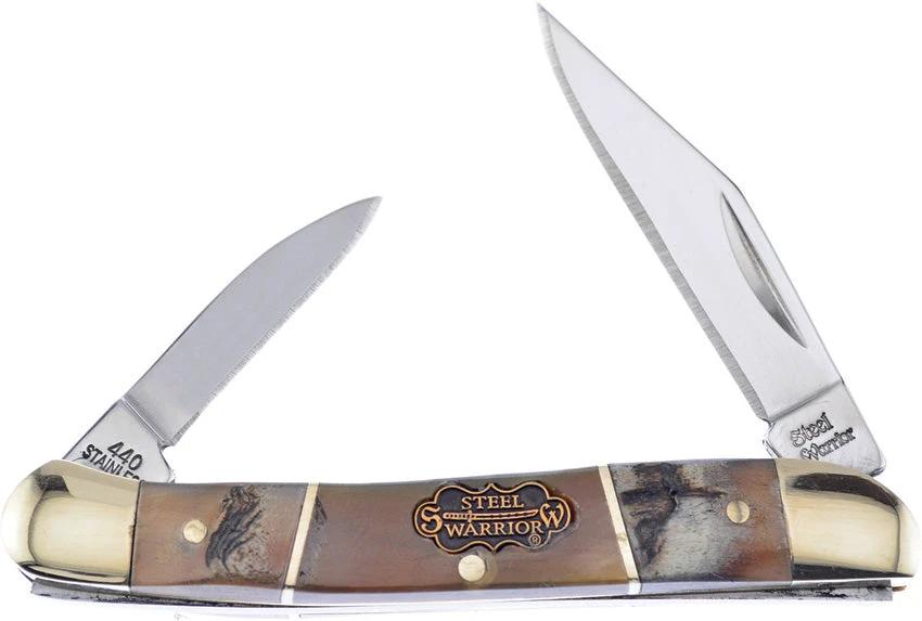 Frost Cutlery Little Copperhead Ram/Ox SW-216ROR by Frost Cutlery