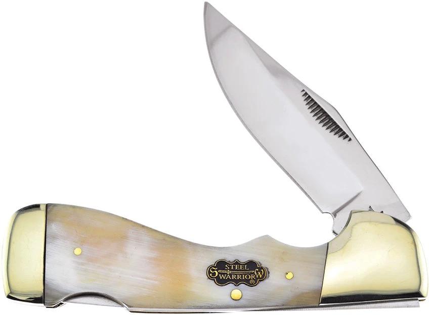 Frost Cutlery Choctaw Lockback Ox SW-405OX by Frost Cutlery