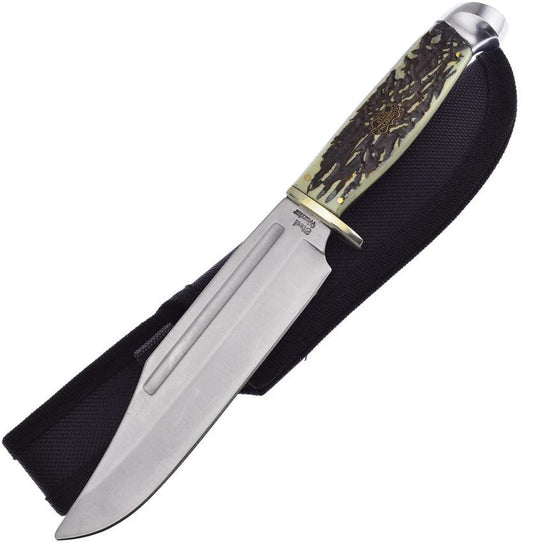Frost Cutlery Trapper Bowie SW-603SBR by Frost Cutlery