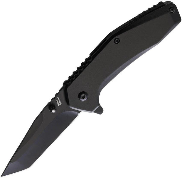 Frost Cutlery Linerlock A/O Black SW-888B/B by Frost Cutlery