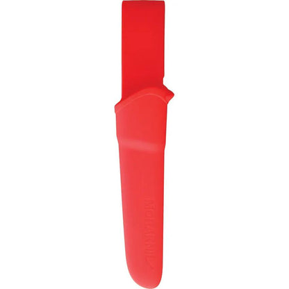 Mora Companion Rescue Knife F Rescue Red M-11828 - Quick Rope And Fiber Cutting With Blunt Safety Tip by Mora