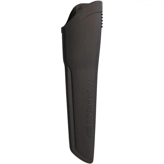 Mora Bushcraft Knife M12490 Durable High Carbon Steel Blade For Outdoor Survival Ergonomic Rubber Handle With Sheath by Mora