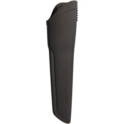Mora Bushcraft Knife M12490 Durable High Carbon Steel Blade For Outdoor Survival Ergonomic Rubber Handle With Sheath by Mora