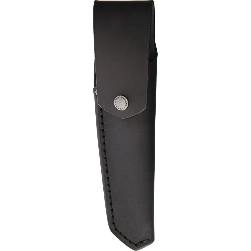Mora Garberg Fixed Blade Knife Outdoor Ready With Extended Tang - 9 Inch Overall Satin Drop Point 14C28N by Mora