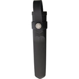 Mora Garberg Fixed Blade Knife - Durable Full Tang 14C28N Satin Scandi Grind 9 Inch by Mora