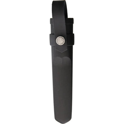 Mora Garberg Fixed Blade Knife - Durable Full Tang 14C28N Satin Scandi Grind 9 Inch by Mora