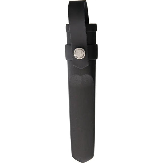 Mora Garberg Fixed Blade Knife - Durable Full Tang 14C28N Satin Scandi Grind 9 Inch by Mora