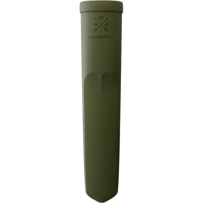 Mora Kansbol Knife Sheath Basic OD Green - Durable Belt Sheath With Drain Holes For Outdoor Enthusiasts by Mora