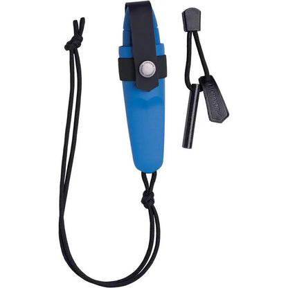 Mora Eldris Kit Blue M12631 Outdoor Survival Set With Paracord Fire Starter And Sheath by Mora