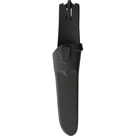 Mora Basic 511 Fixed Blade Knife Green Handle Carbon Steel Three Point Five Inch Blade With Sheath For Outdoorsmen by Mora